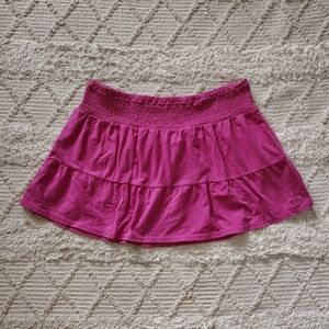 FREE Roxy Fuchsia Mini Skirt